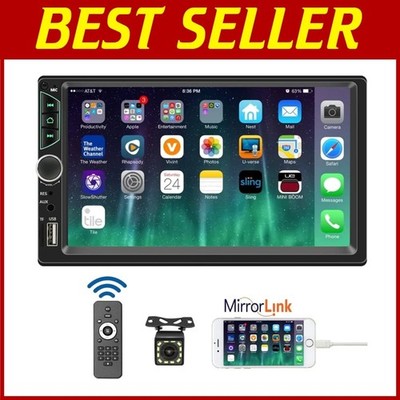 Multimedia Car Audio Player with Touch Screen and Bluetootht**^