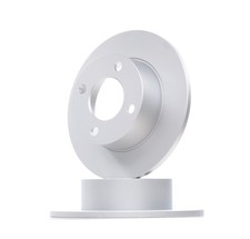 2x A.B.S. Bremsscheiben Hinten für AUDI 80 Limousine (8C2, B4) 100 (43, C2)