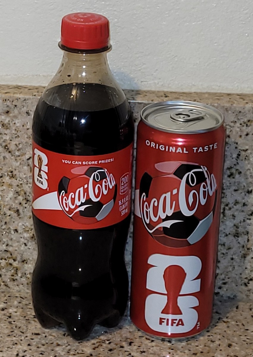 NEW Coca-Cola USA 2026 FIFA World Cup Bottle + 2026 FIFA Coca Cola