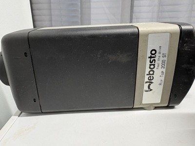 Two Webasto Air Top 2000 St Diesel Heaters Used