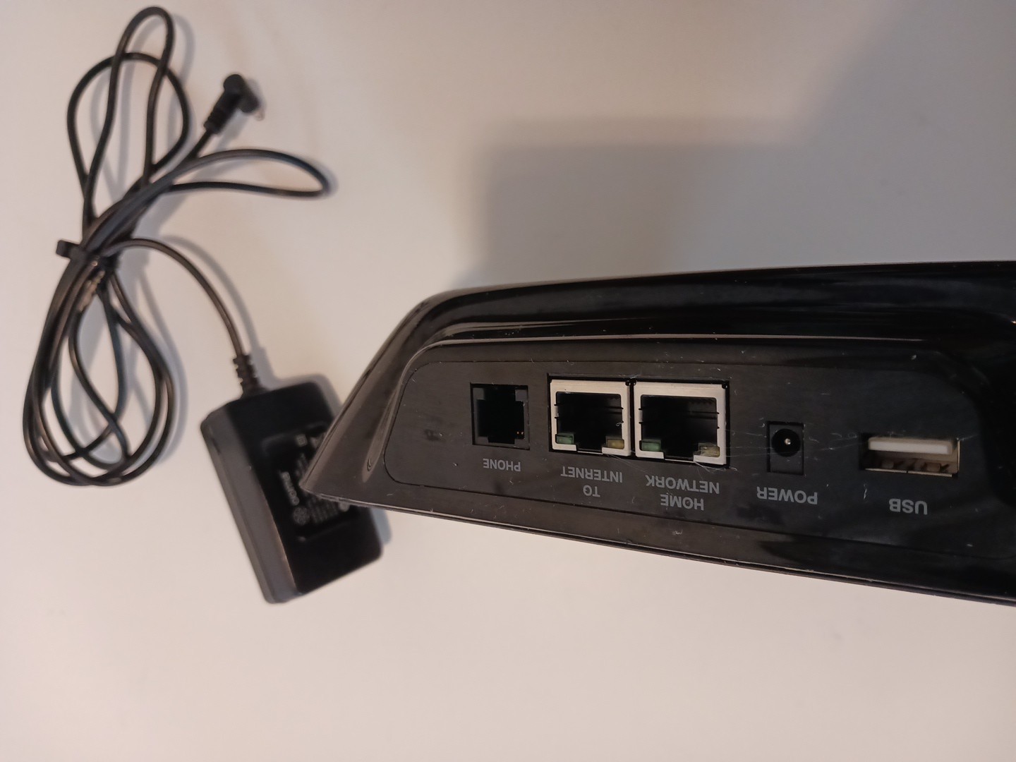 OOMA Telo Home Phone VOIP Home Phone Service Black 110-0115-100