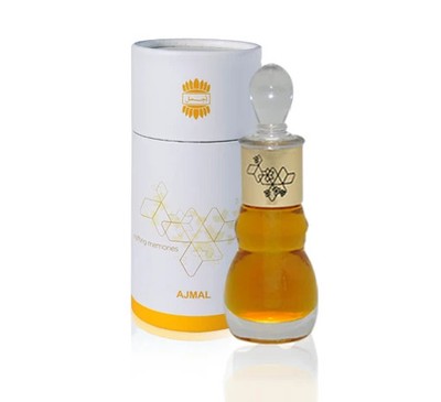 Ajmal Mukhallat Mubakhar 12ml Conc Perfume Oil Attar Original Branded Bottle Box
