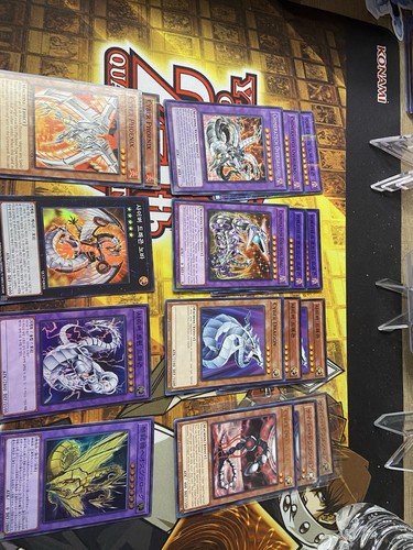 Cyber Dragon Deck YuGiOh Konami Deck - Picture 1 of 2