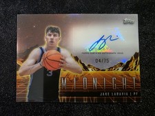 2023-24 Topps Midnight - Horizon Signatures Jake LaRavia #HS-JL Auto /75