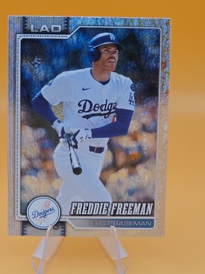 2026 Topps Seres 2 - Freddie Freeman - #700 - Sandglittler