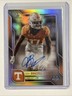 2025 Bowman University Chrome Autograph CHRIS BRAZZELL II Refractor Auto /299