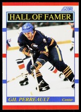1990-91 Score - Hall of Famer Gilbert Perreault #355