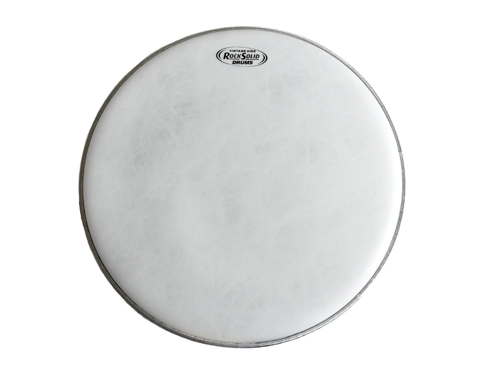 RockSolid 13"" Vintage Hide Fibre Skin Snare Drum Head Skin
