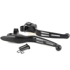 Pair Brake Clutch Hand Levers For Harley Touring Road King Street Glide 2008-22