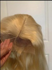 wigs for women human hair lace front blonde