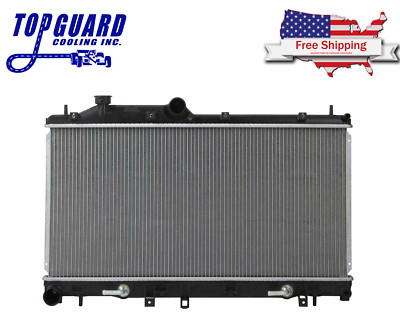 Radiator 13095 Fits 2010 Subaru Forester 2.5L Turbocharged