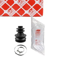 febi Achsmanschette Satz FüR Mercedes MB W631 Vorne Getriebeseitig 6313300085
