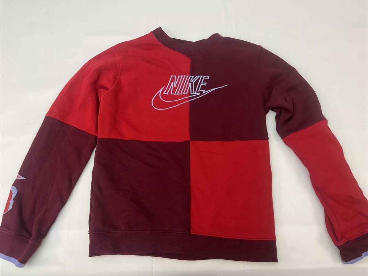 nike colour block sweatshirt