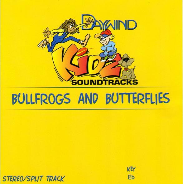 Bullfrogs And Butterflies - Barry McGuire - Accompaniment Track