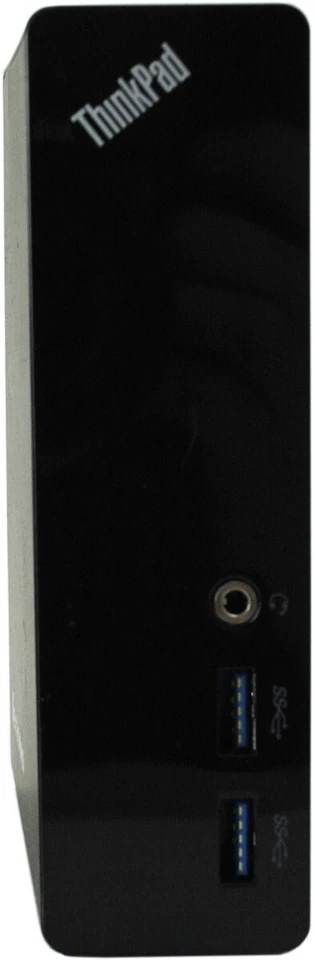 Lenovo ThinkPad USB 3.0 Universal Laptop Dockingstation Port Replicator 2x DVI - Bild 2 von 4