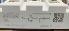 1PC OF SKM150GAL12T4 SEMIKRON IGBT MODULE - BRAND NEW