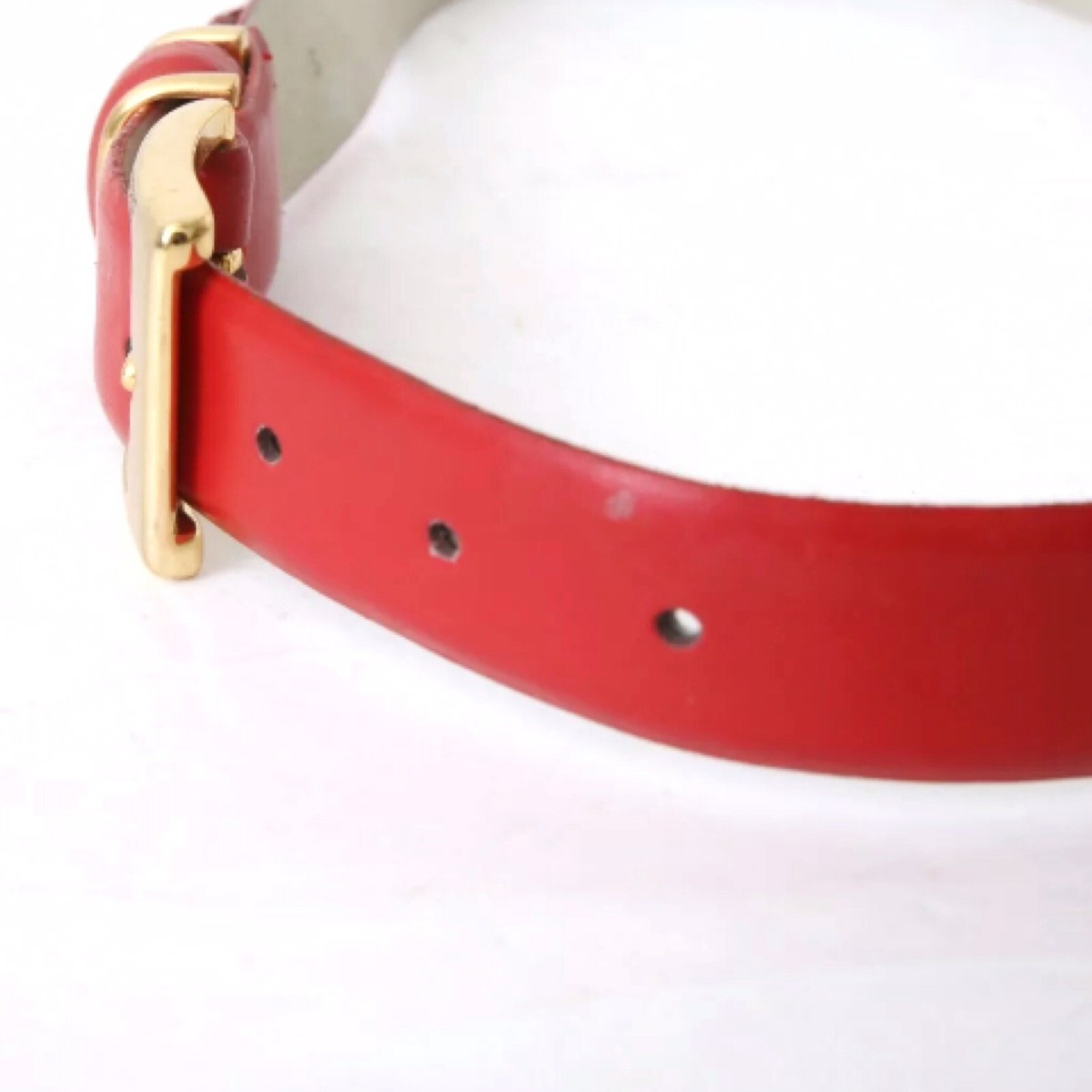 Vintage Etienne Aigner Red Leather 1