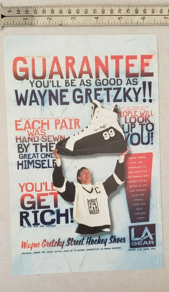 Wayne gretzky street hockey best sale shoes