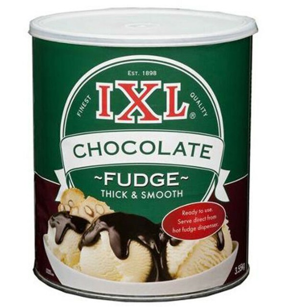 IXL Fudge Chocolate 3.55kg for sale online eBay