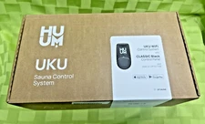 $1277 NEW BLACK UKU WIFI CONTROL  SYSTEM FOR HUUM TRADIONAL SAUNA ROCK HEATERS