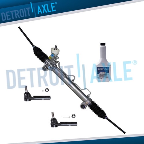 Rack and Pinion + Tie Rods for Buick Enclave GMC Acadia Saturn Outlook