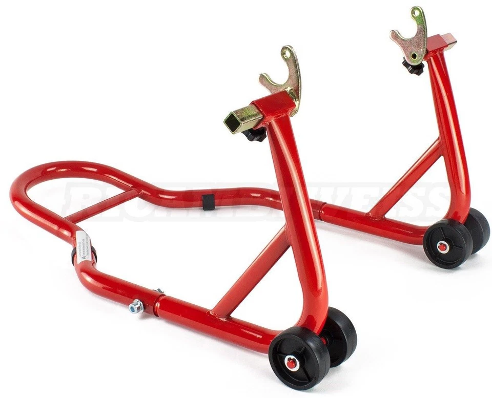 Cavalletto di montaggio RWSTV cavalletto moto sollevatore moto corsa supporto moto posteriore