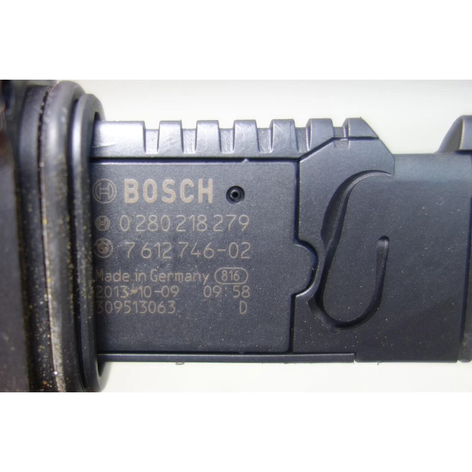 BMW F30 335i F22 M235i N55 2012-2017 medidor de flujo de masa-aire de fábrica de 6 cilindros AFM MAF Foto 3 de 4