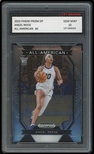 Angel Reese 2024 Panini Prizm DP All American 1st Graded 10 Rookie Card RC #6
