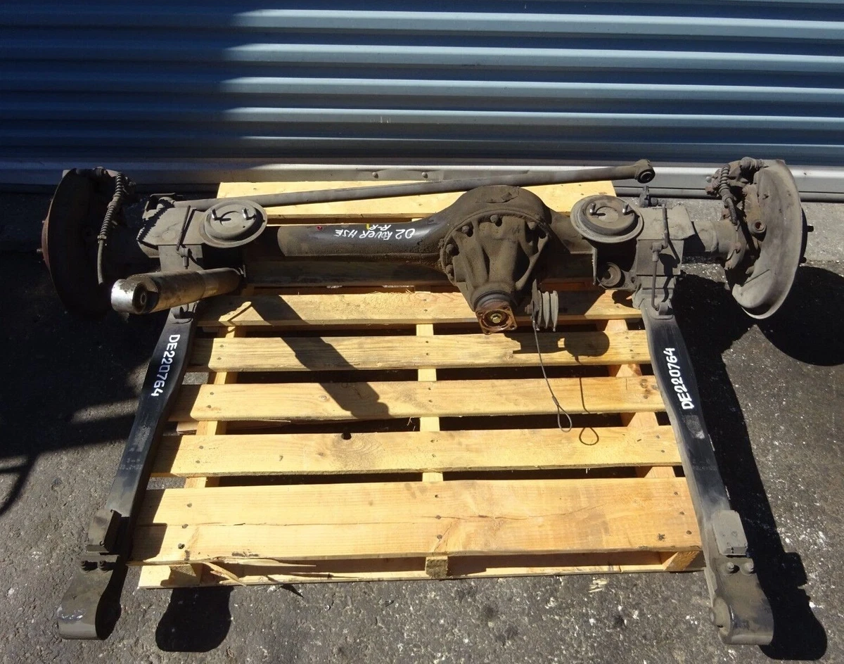 Range rover on sale rear suspension