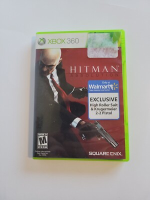 Hitman Absolution For Xbox 360 CIB FAST SHIP