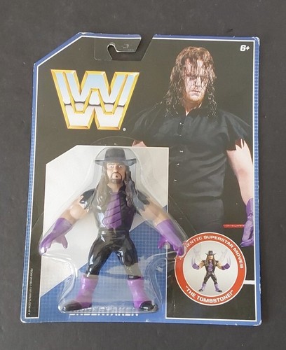 WWE Retro Series Undertaker Action Figure Mattel 2...