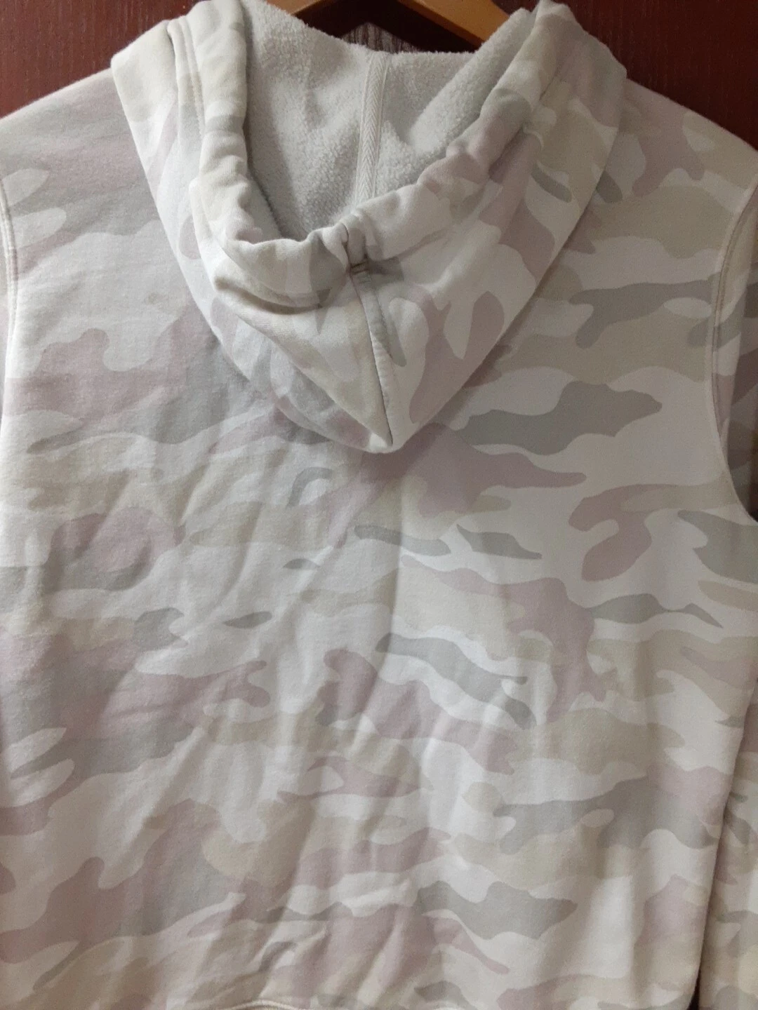 OFF WHITE Felpa con cappuccio da donna Oldy Navyiera cerni cremae coloreco mimeti t Sttime ottimeioni