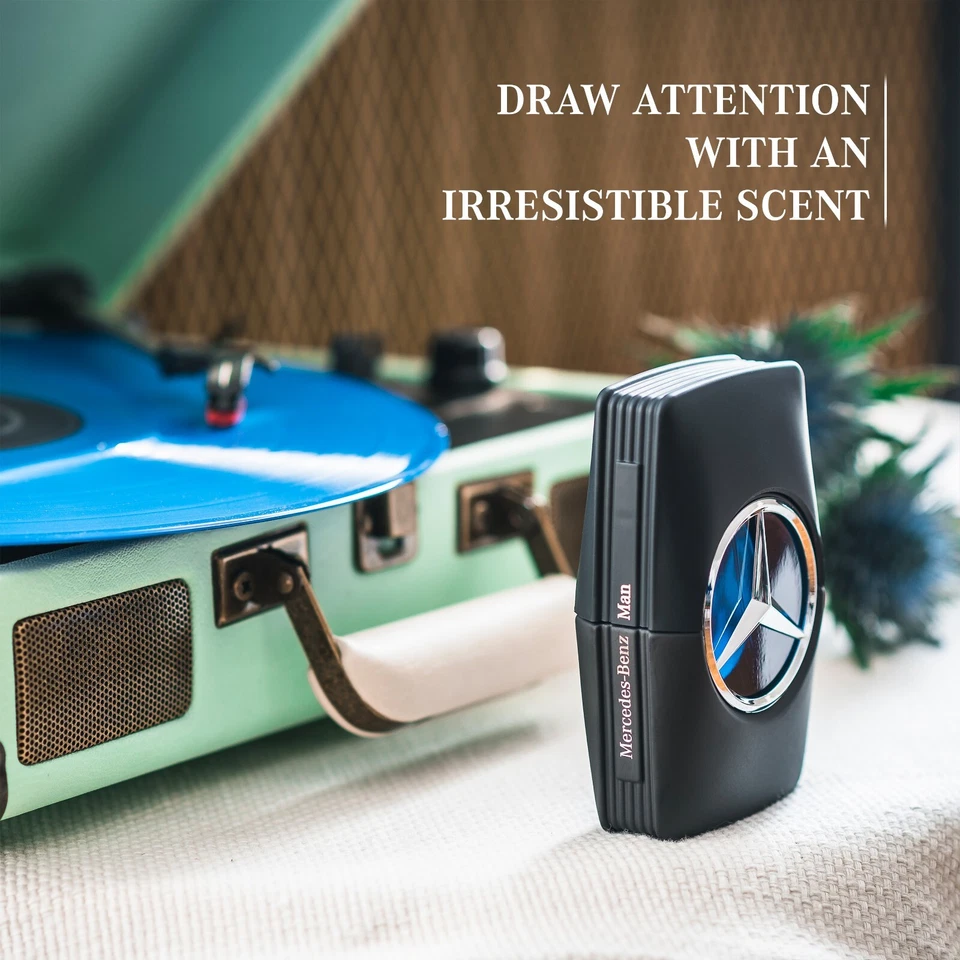 Mercedes-Benz Man Cologne for Men - 1 Oz - EDT Luxury Long Lasting Perfume Spray - Image 3 of 4