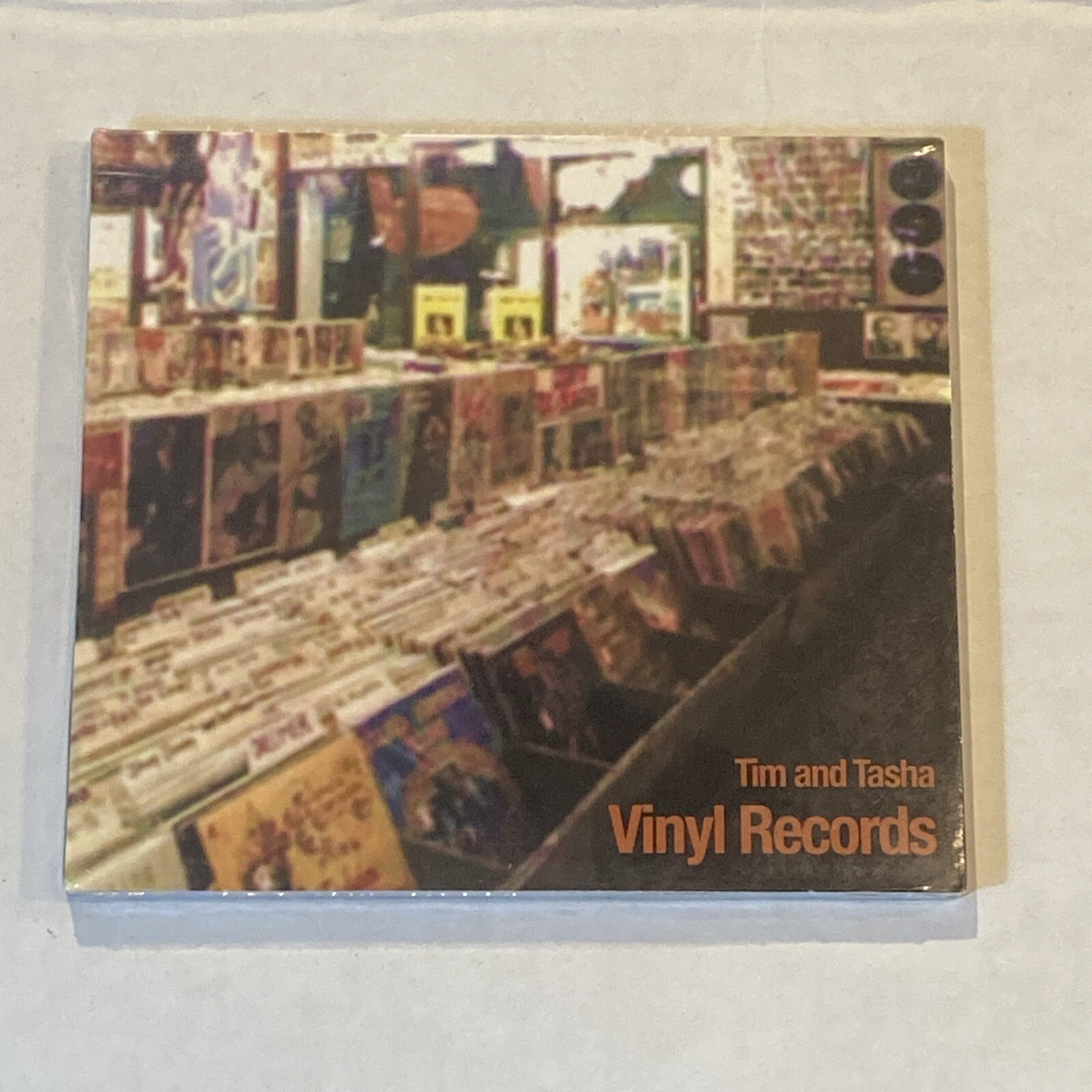 Vinyl Records by Tim and Tasha (CD, 2011) New SEALED Contemporary Christian-image