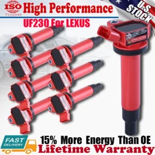 Set of 8 Ignition Coil UF230 For Lexus GS430 LS430 Toyota Tundra Sequoia C1173