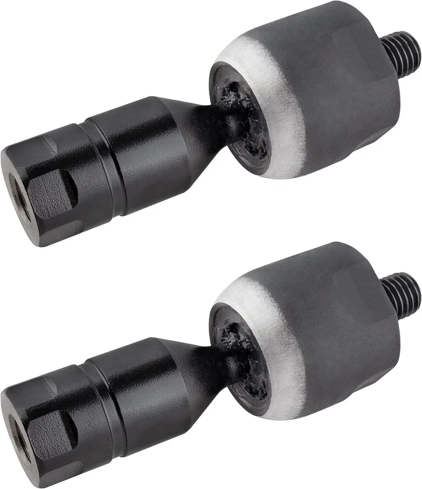 Front Inner Outer Tie Rod End Links For 2004 2005 2006 2007 2008 09 Cadillac SRX - Image 4 of 4