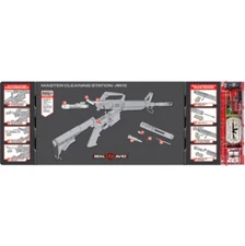 Real Avid Modern Sporting Rifle Master Cleaning Station
