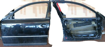 VW Passat 3BG 2.5 TDI BDG Door Front Left VL Black L041 Brilliant Black AS733