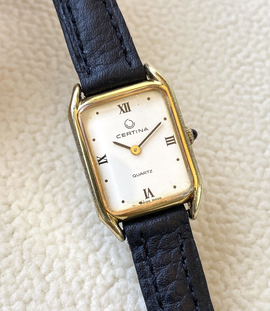 VINTAGE CERTINA Quartz Swiss Made Ladies Quartz Watch 1980's | eBay