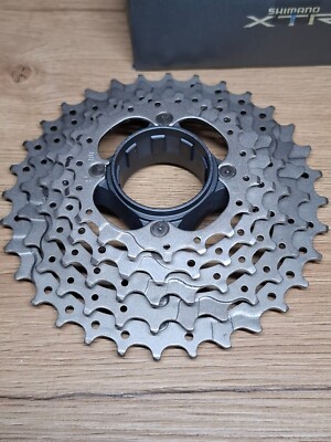 新品未使用】シマノ XTR CS-M950 TYPE-ak 8s 11-30T Shimano XTR Cs-m950 8 Speed 12x32 Cassette Vintage for sale online