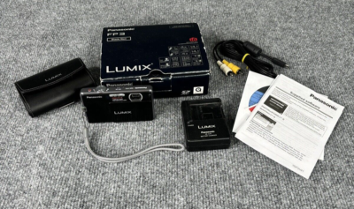 Panasonic Lumix DMC-FP3 Digital Camera 14.1 MP 4X Optical Zoom