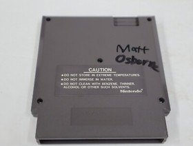 Gyromite (NES, 1985) Cart Only 5 Screws