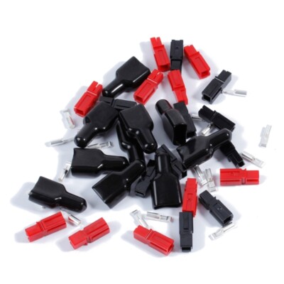 10Pairs 45A Battery Quick Coupling Plugs Powerpoles Connector Electrical Parts