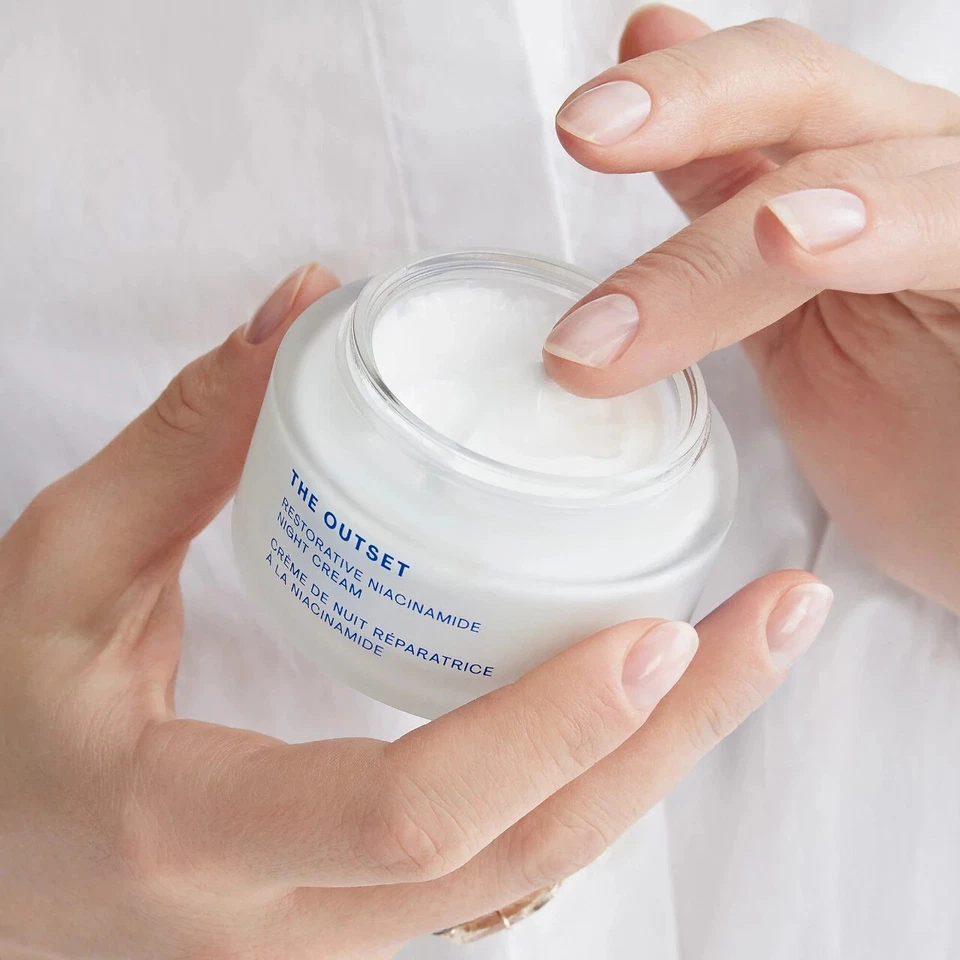 NEW The Outset  Restorative Niacinamide Night Cream/100%AUTHENTIC - Image 2 of 4