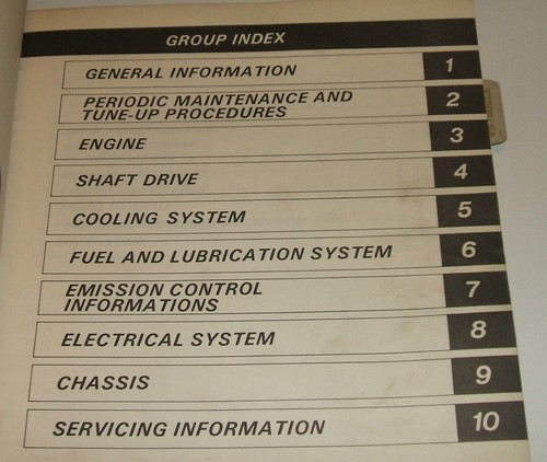 Suzuki Intruder 700 750 800 Service Manual 1986-1997 Vs700 Vs750 Vs800 - Foto 2 di 12