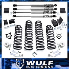 32 Leveling Lift Kit For 2007-2018 Jeep Wrangler Jk Wrangler W Fox Shocks