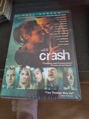 Crash Dvd-Brand New