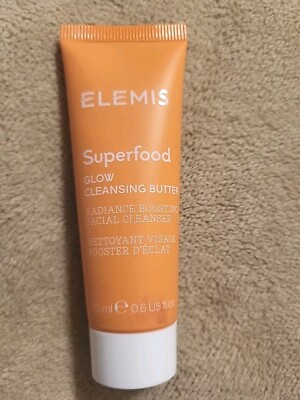 Elemis Superfood Glow Cleansing Butter 0.6 fl Oz New Without Box & Sealed