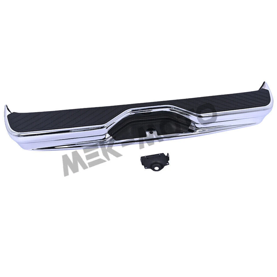 NEW For 1992-2014 Ford Econoline Van Chrome Rear Step Bumper Assembly Completed Foto 2 de 4