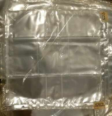 Lot of 3 pkgs 10 pg ea.Exposures Refills for XL 13'' x 13'' 3.5''x5'' Photos  PC